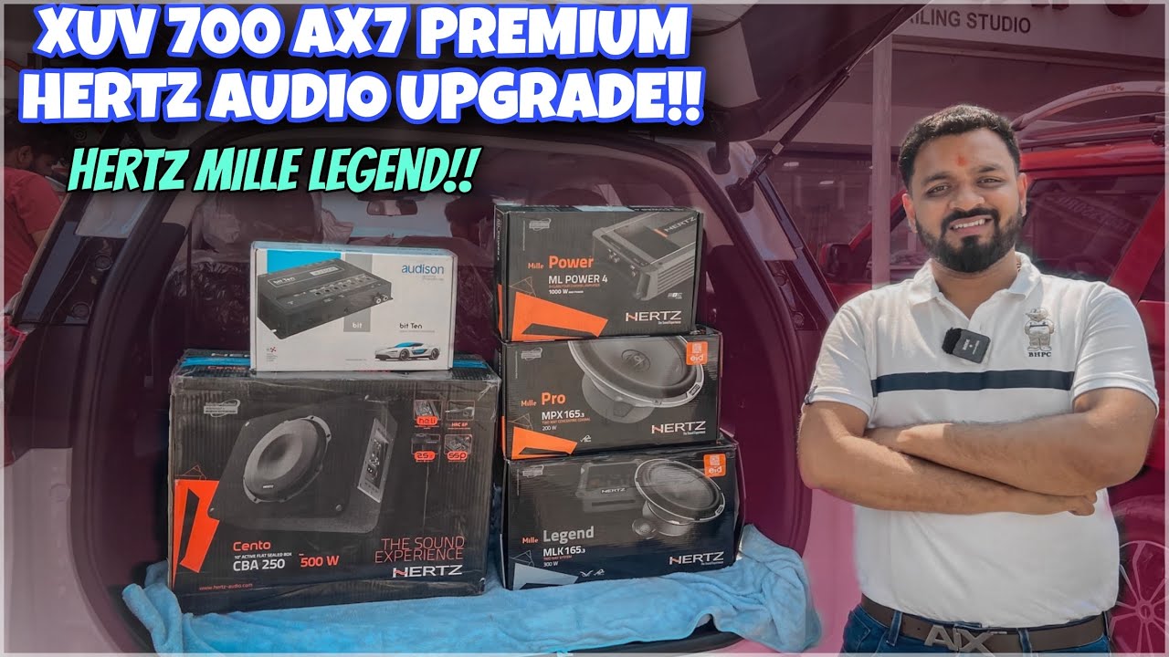 XUV 700 AX7: The Audio Upgrade You Didn't Know You Needed