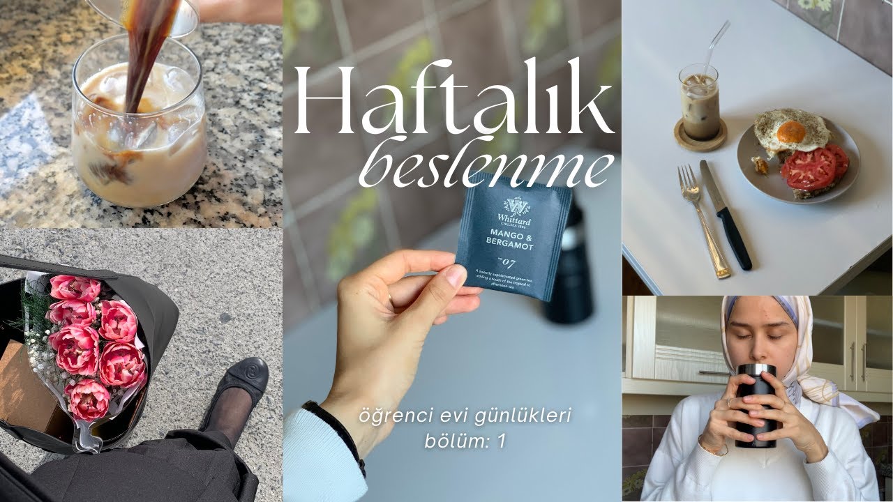 öğrenci evi günlükleri | haftalık beslenme vlog 🥕🍳 ve filistin gündemi 🍋