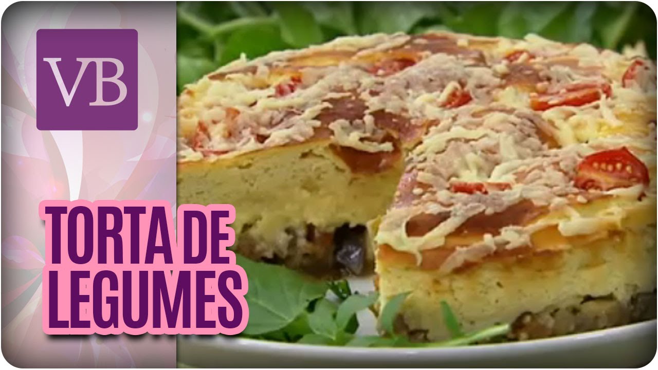 Você Bonita - Torta de Legumes (18/01/16)