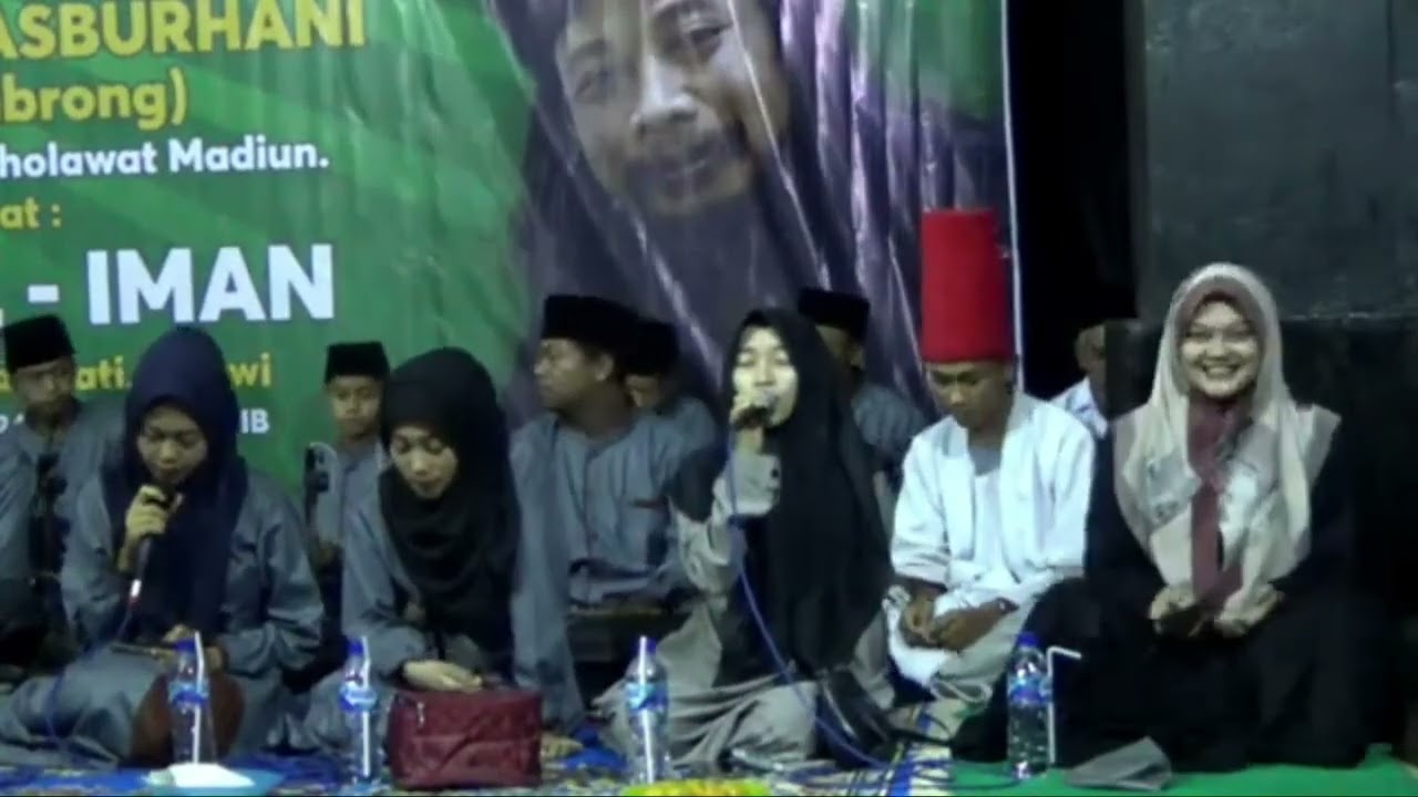 SALAM RINDU || Voc Kg Abid || KANZU ITHADUL MUKHIBIN (Gempol Bersholawat) 