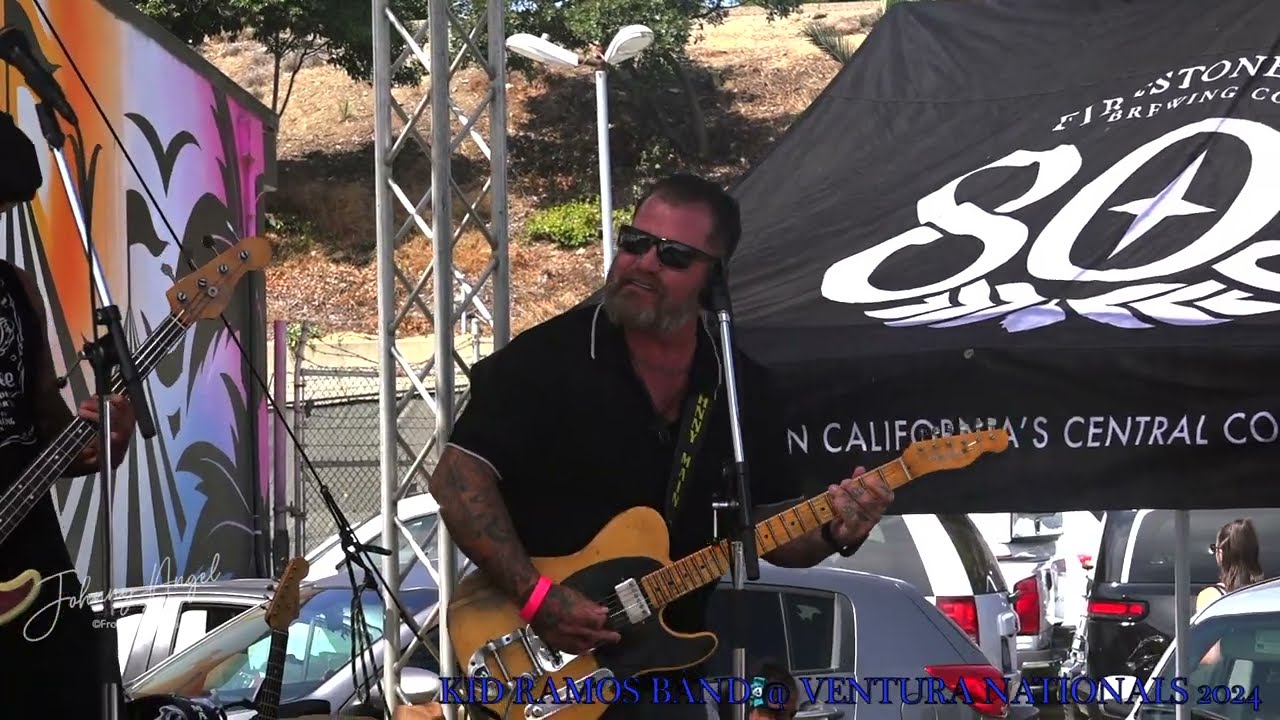 KID RAMOS BAND @ VENTURA NATIONALS 2024  AUTOMATIC 4K STEREO 2 CAM (featuring Johnny Main on vocals)