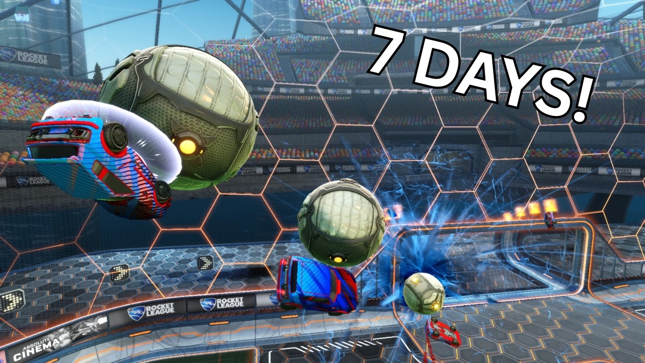 I Practiced Flip Resets for 7 Days Straight... Here's What Happened