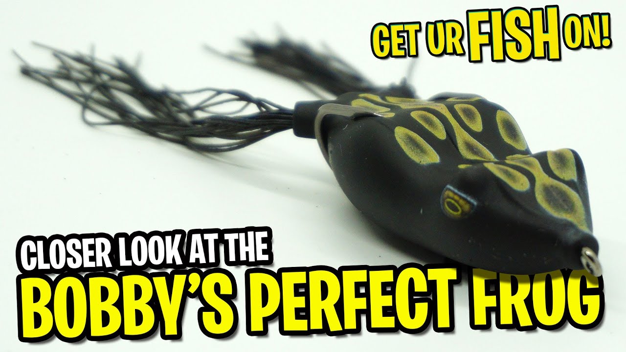 Snag Proofs Bobbys Perfect Frog Topwater Bass Fishing Lure