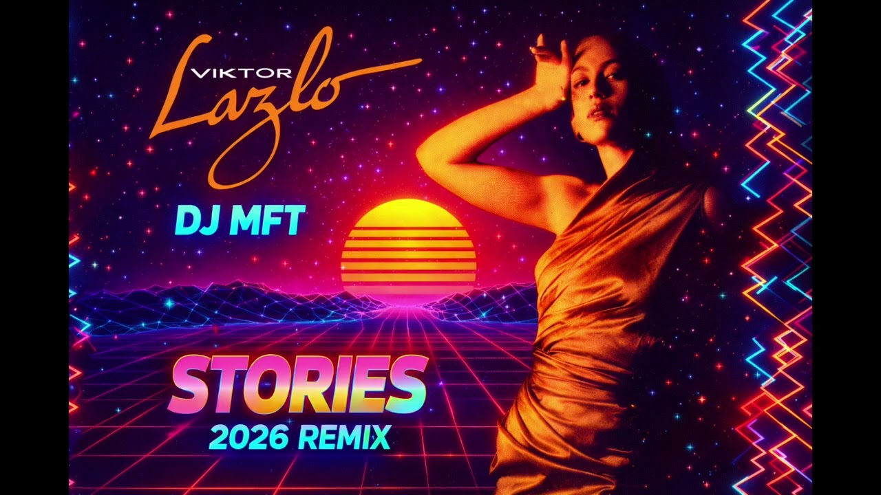 Victor Lazlo -  Stories Remix  ( Deep House , Progressive House ,80's )