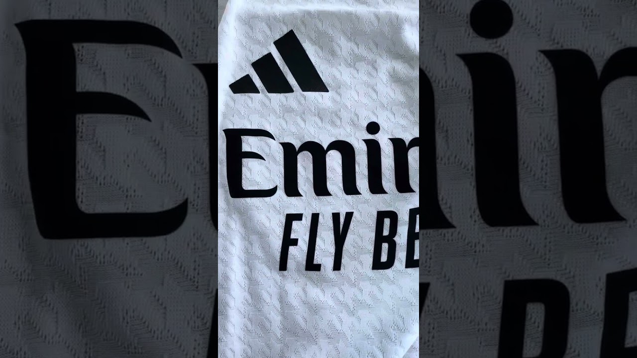 2024/2025 Real Madrid long sleeve authentic Kylian Mbappe home jersey unboxing