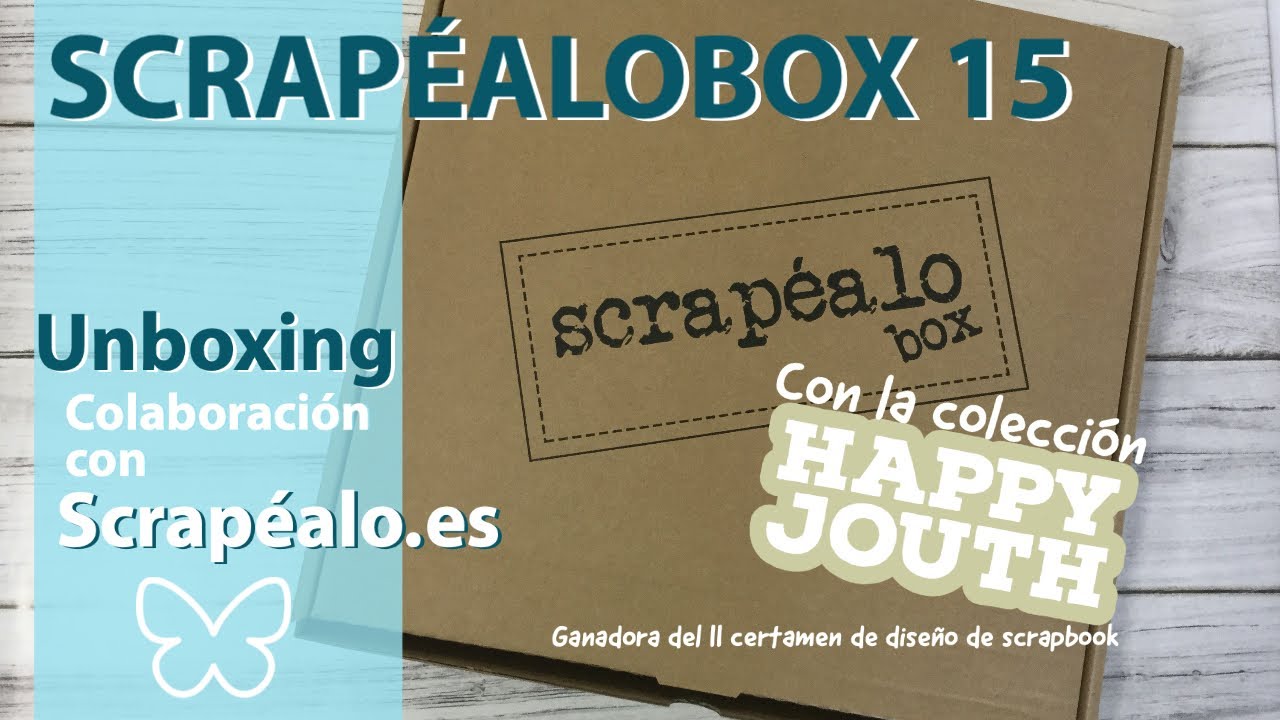 Unboxing scrapéalobox 15