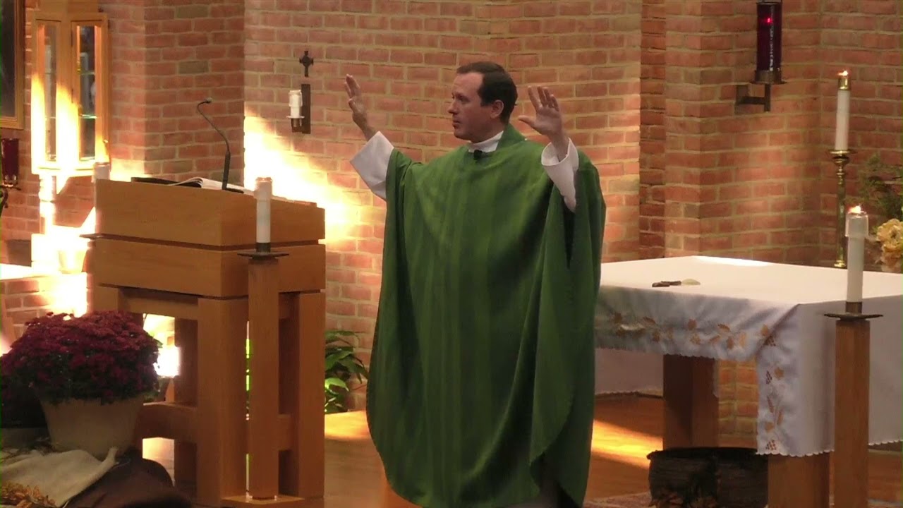 Father Matt - Homily - Sun, Oct. 9 10:30 AM