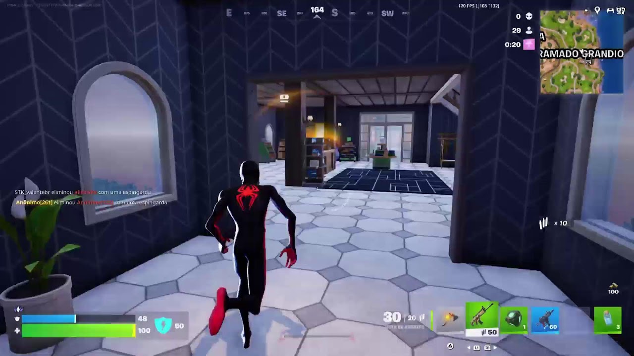 Rankeada no fortnite Surreal em busca do top 1000 ...ao vivo 17