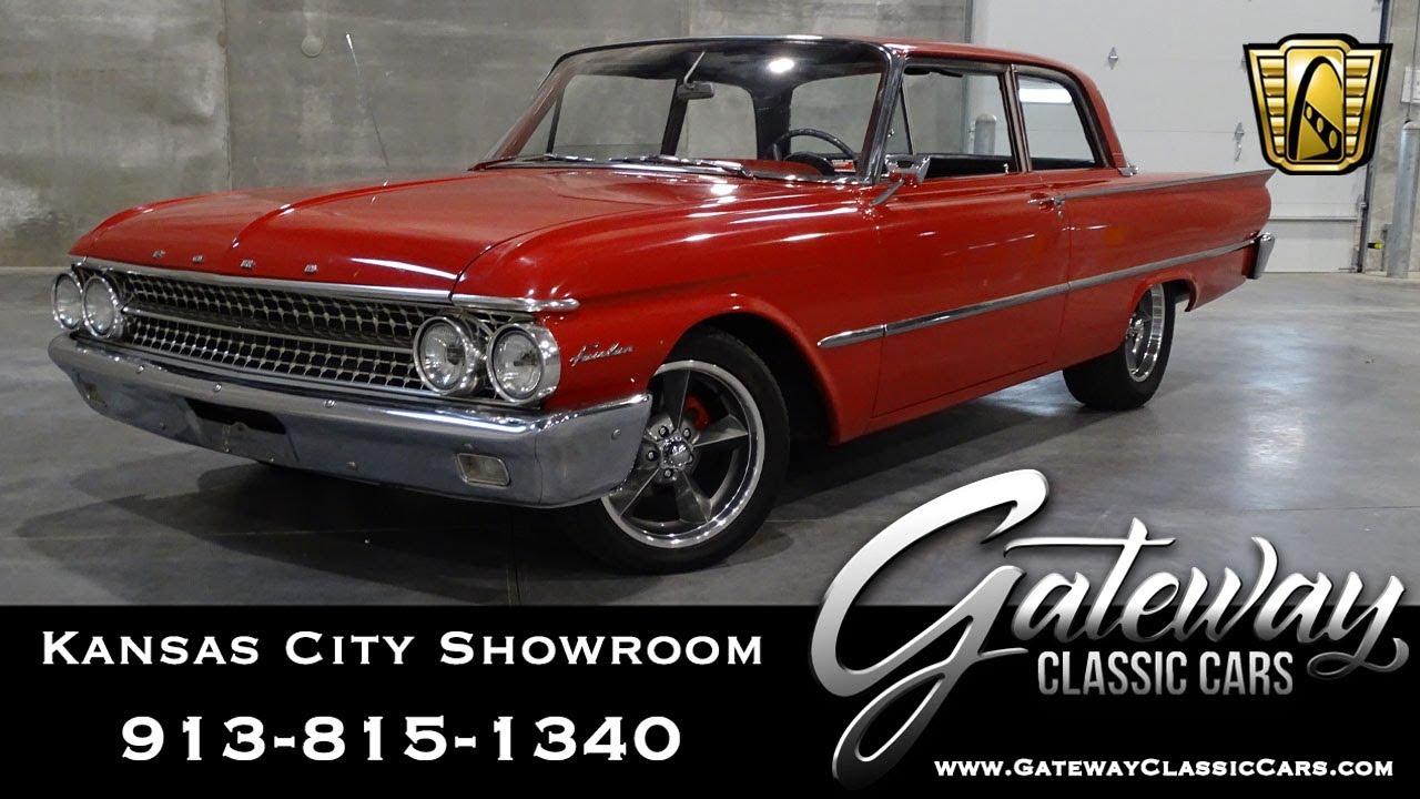 1961 Ford Fairlane - Gateway Classic Cars - Kansas City 