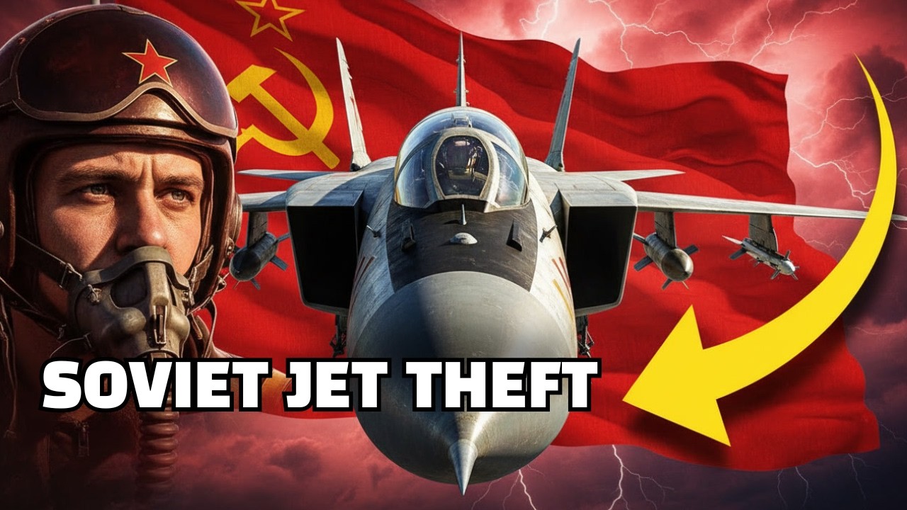 The Soviet Pilot Who Stole a MiG-25