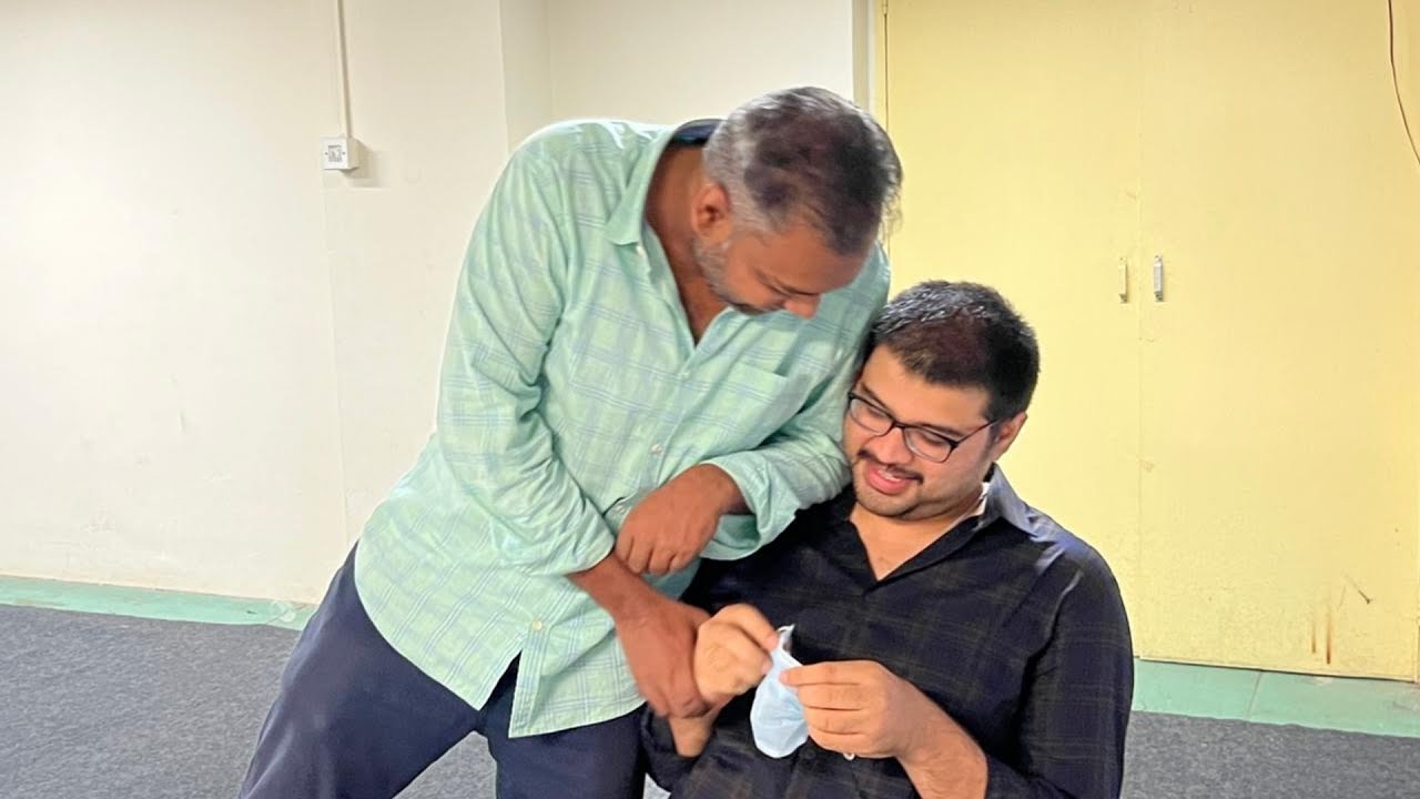 What happens in the 4th hour of play - GM Deepan vs IM CRG Krishna