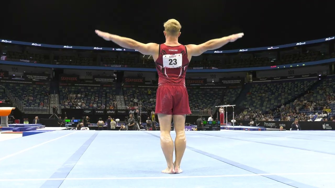 Colt Walker | Floor Exercise | 2025 Xfinity U.S. Championships | Senior Men Day 2