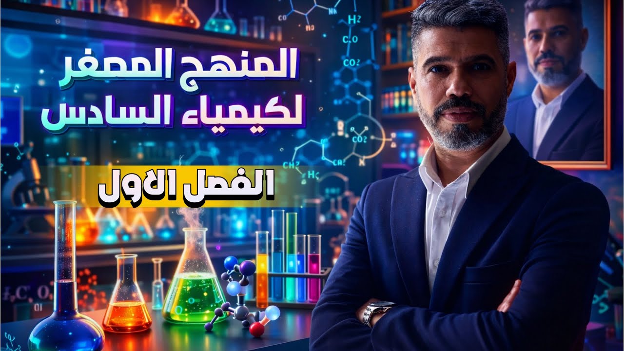 ضمان الكيمياء في نصف السنة بالمدارس/ 2026/الفصل الأول الجزء الأول 