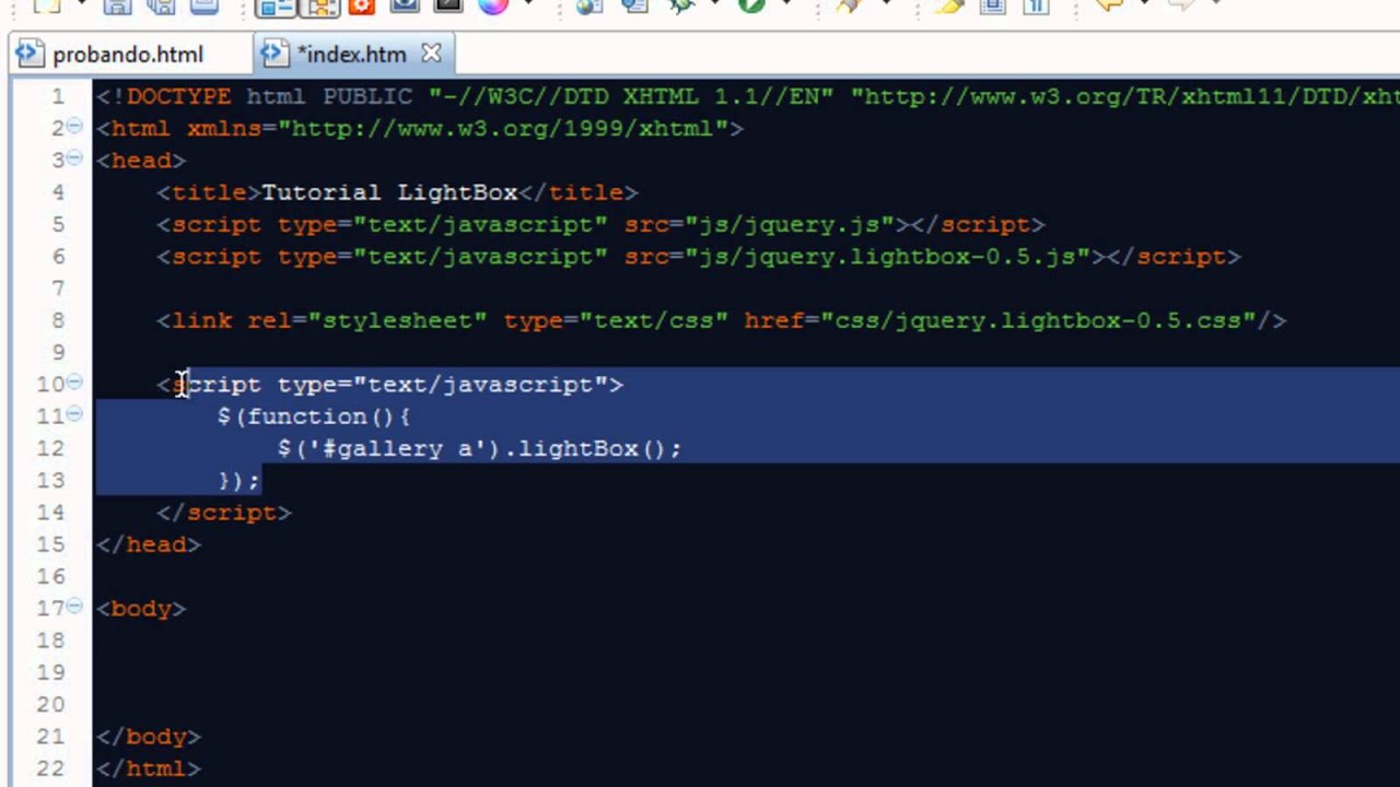 Preview plugin jquery lightbox, crea galerias de imagenes dinamicas