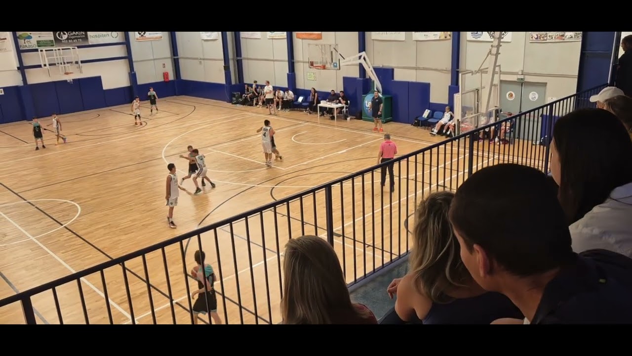 Estepona basket '13 vs Mijas Union Basket '13. Semifinal copa Federación. 18-5-2025