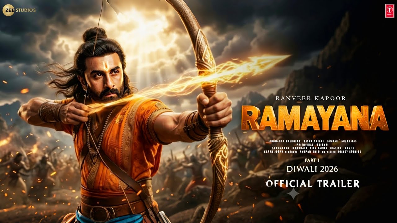 Ramayana Officel Trailer | Ranveer Kapoor | Saai Pallavi | Yash  | Diwali 2026