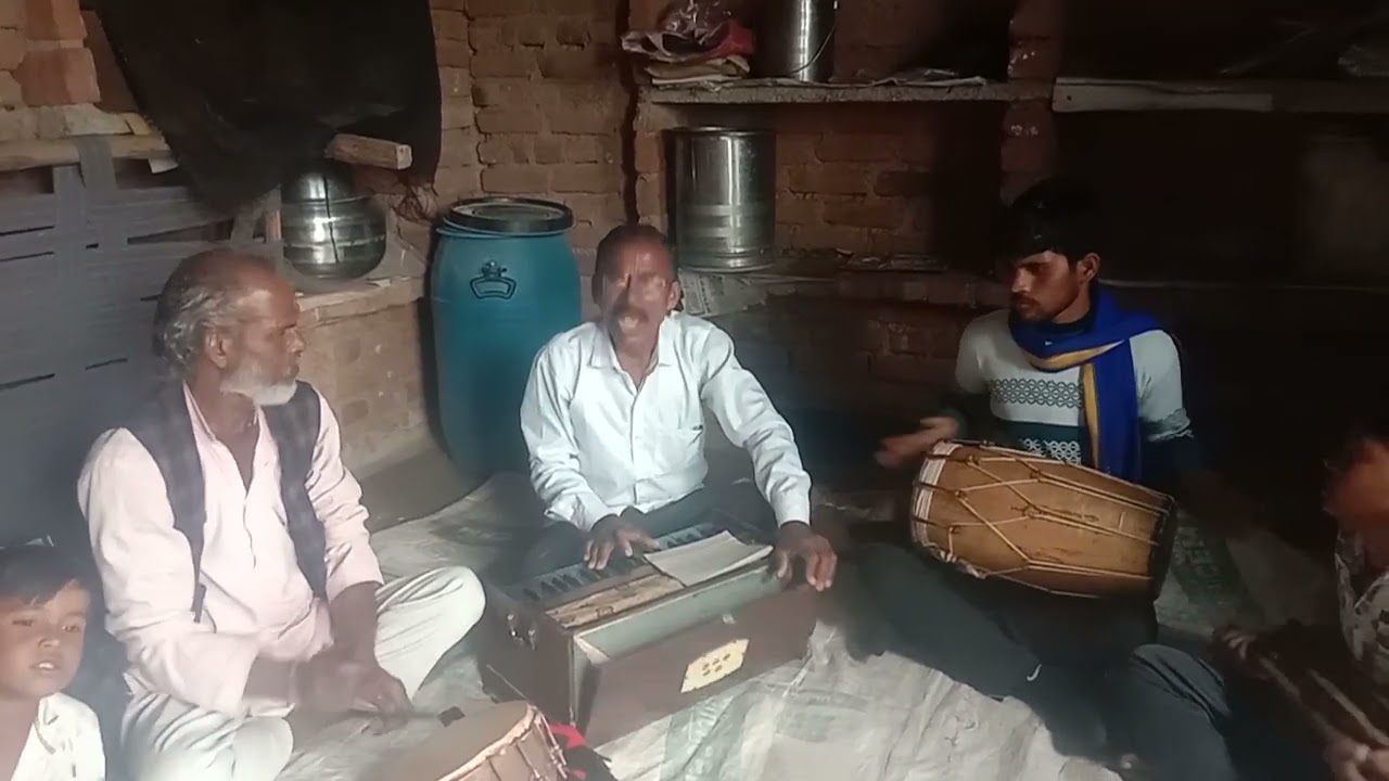 गायक रामसुमन अहिरवार होली राई कहरवा