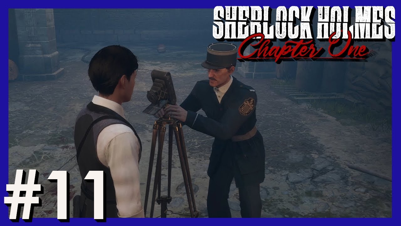 Sherlock Holmes: Chapter One #11 - Entfesseltes Chaos [Lets Play] [Deutsch] 2K