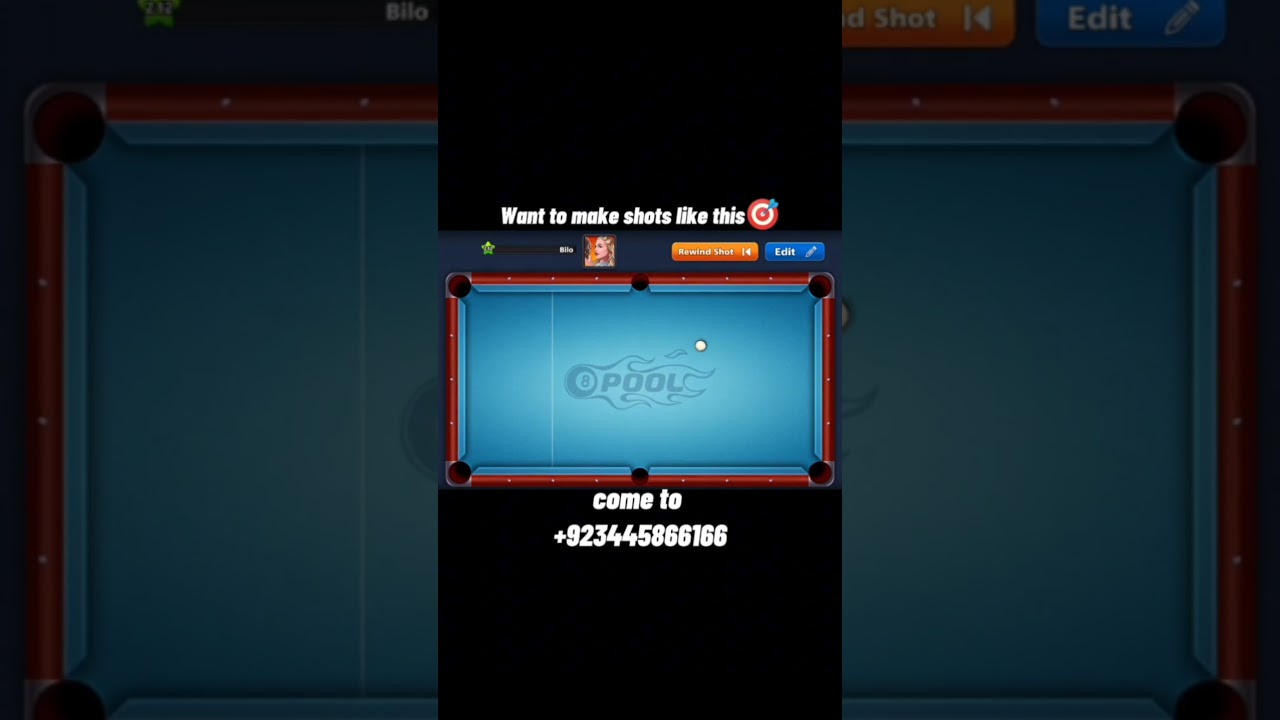 Become a legend 💪 #8ballpoolguideline #8ballpool #8ballpoolhack #ballpoolaimhack #8ballpooltips