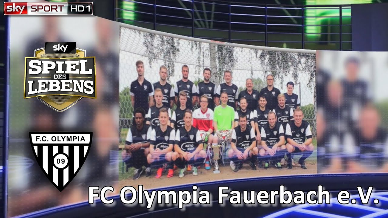 FC Olympia Fauerbach / Spiel des Lebens 2016 / Bewerbungsvideo
