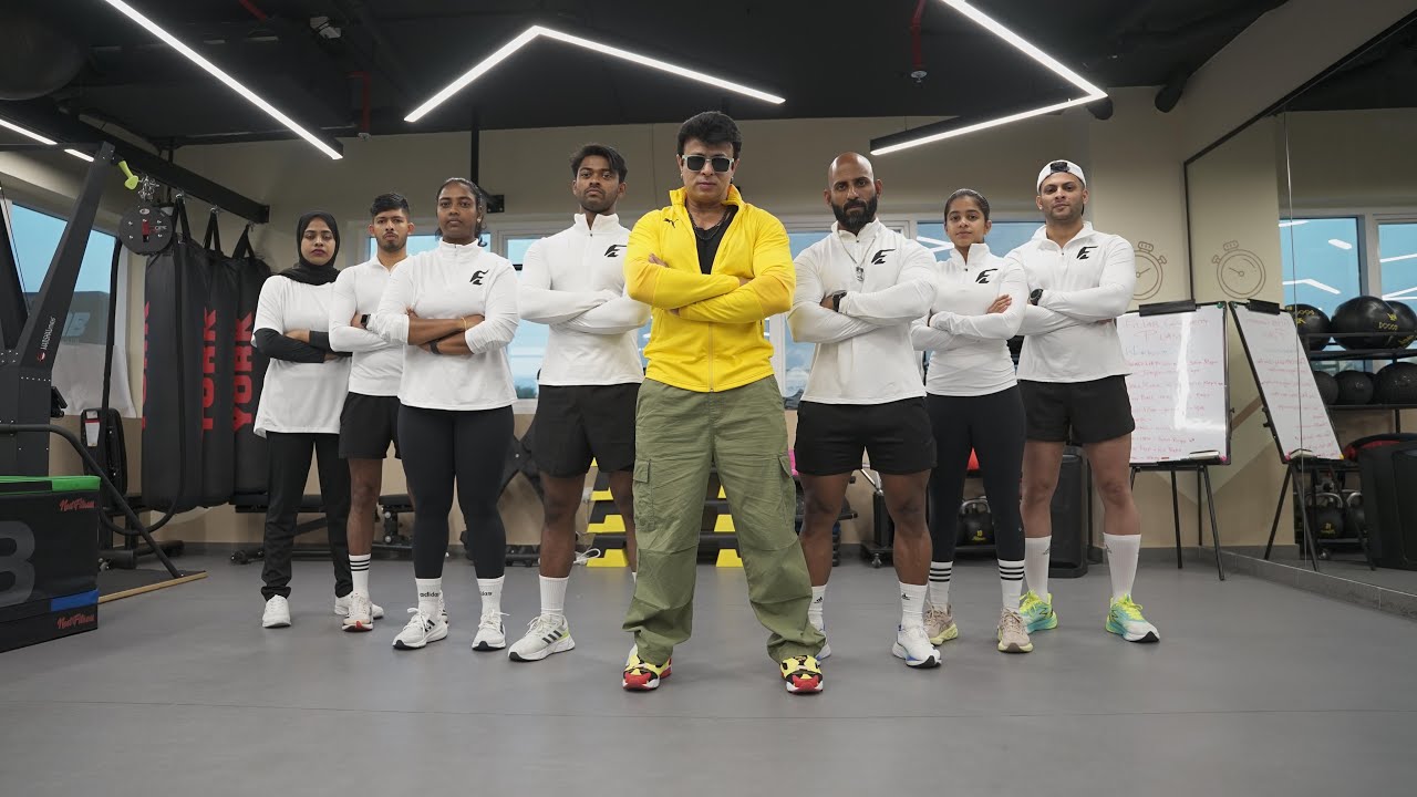Riyaz Khan at FitLab | conversation on fitness,balance and long term health