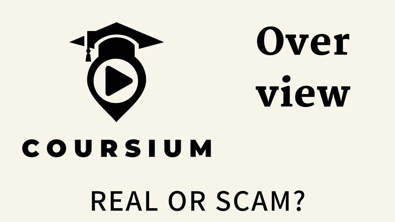 Coursium | Overview | Real or Scam?