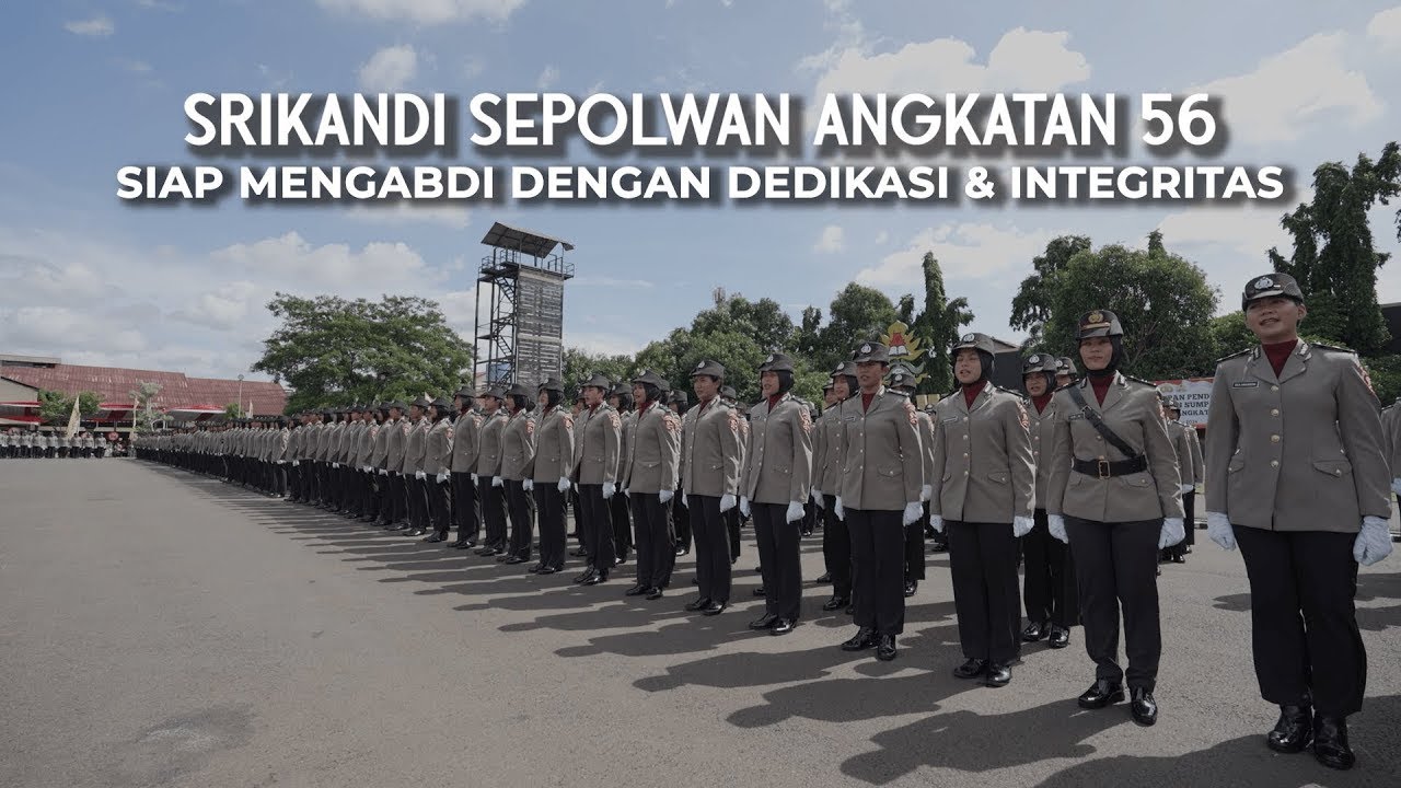 PERJUANGAN PENUH CERITA PENDIDIKAN PEMBENTUKAN BINTARA POLWAN ANGKATAN 56 TAHUN 2024