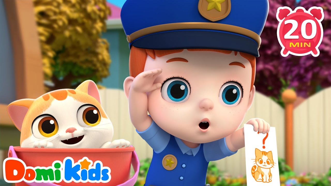 Who Took the Baby Cat? | Animal Fun | Kids Songs & Nursery Rhymes | LEFUN Kids TV