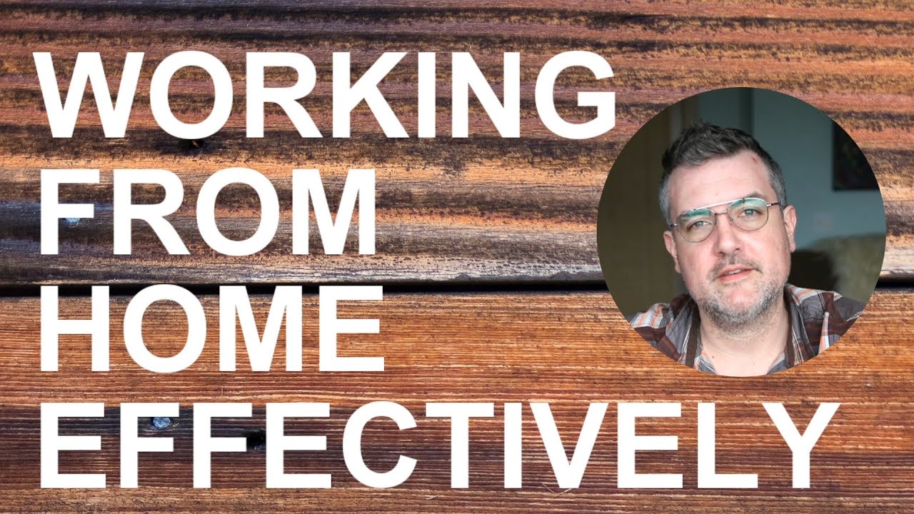 Work at home more effectively + a 'secret weapon' for team communication