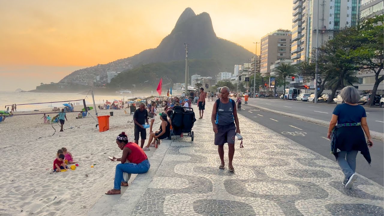 THE MOST EXPENSIVE NEIGHBORHOOD IN BRAZIL - WALKING IN LEBLON | RIO DE JANEIRO, OCTOBER 1, 2024 【4K】