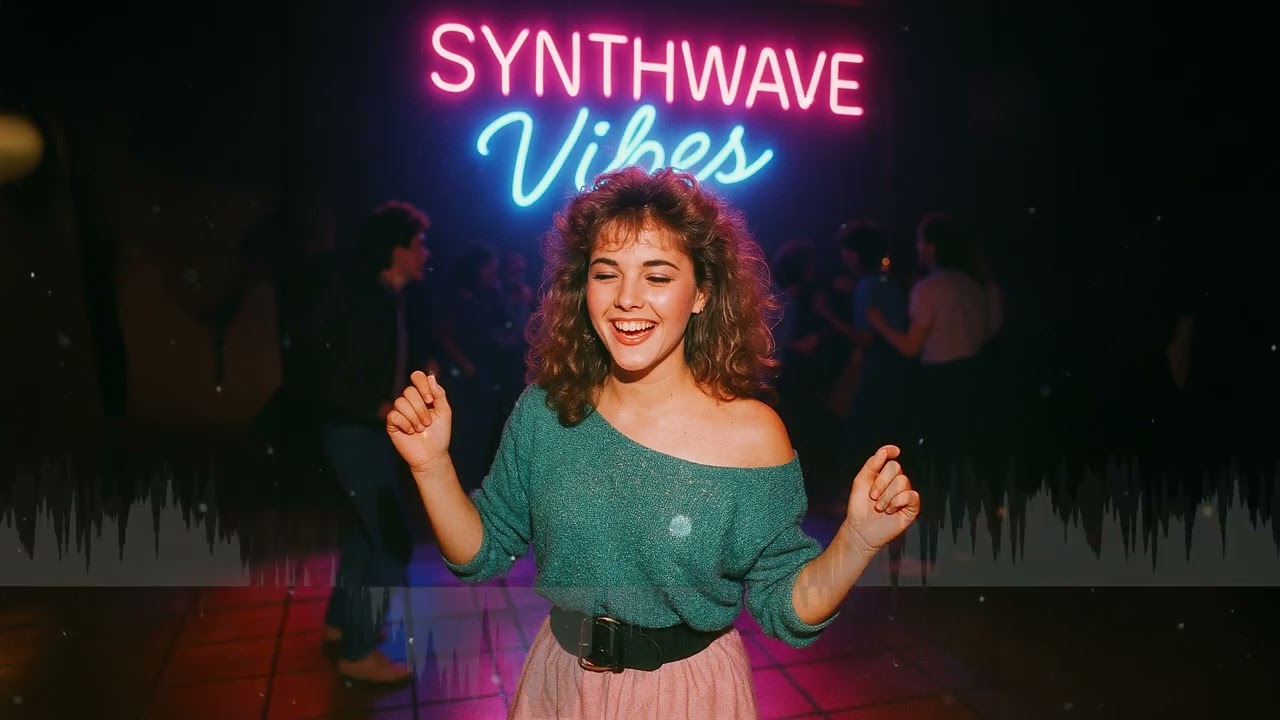 Epic Synthwave Party Track for Your Next Playlist Energizing Retro Vibes for Ultimate Dance