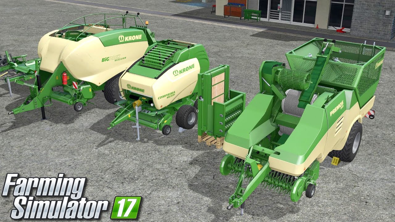 Dodatek STRAW HARVEST - prezentacja maszyn | Farming Simulator 17