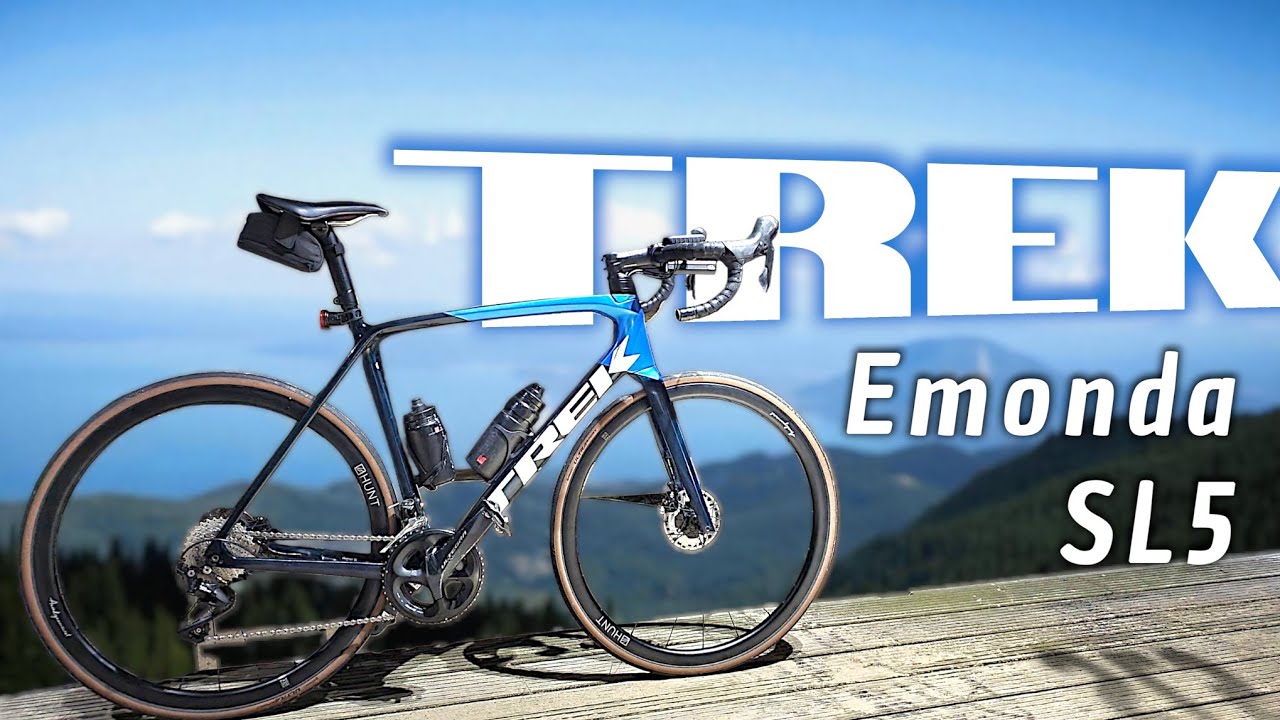Купил Trek Emonda SL5 - первые мысли