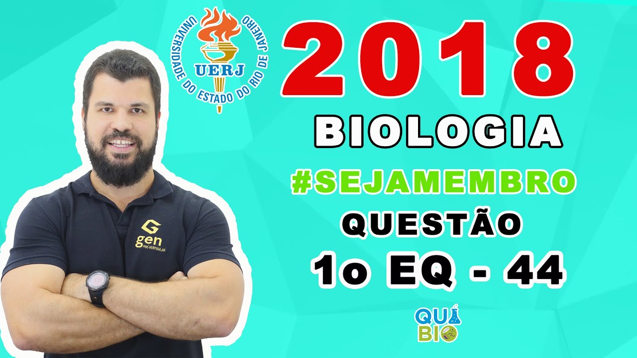UERJ 2018 - 1o EQ - Questão 44 - O processo de dispersão de sementes é encontrado na maioria das esp