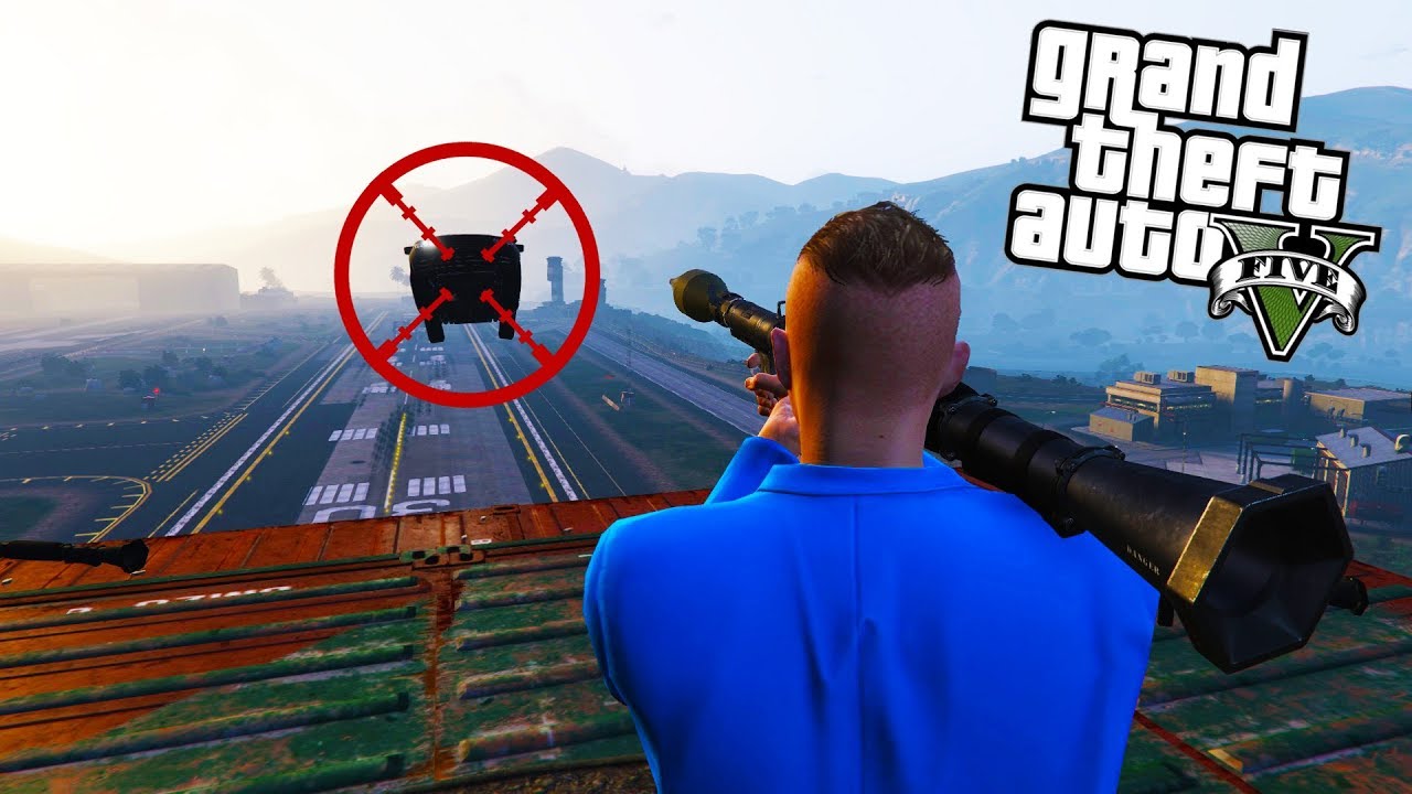 CEL! PAL!  - GTA V Online /w Ekipa [PL/HD]