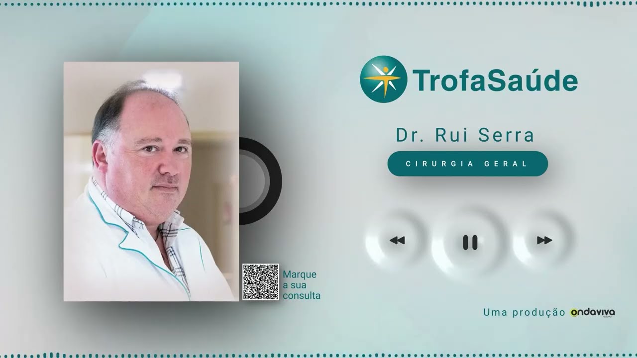 Pedra na Vesícula | Dr. Rui Serra – Podcast Rádio Onda Viva