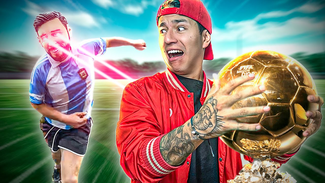 ¡¡ROBAMOS el BALÓN de ORO a MESSI.exe!!