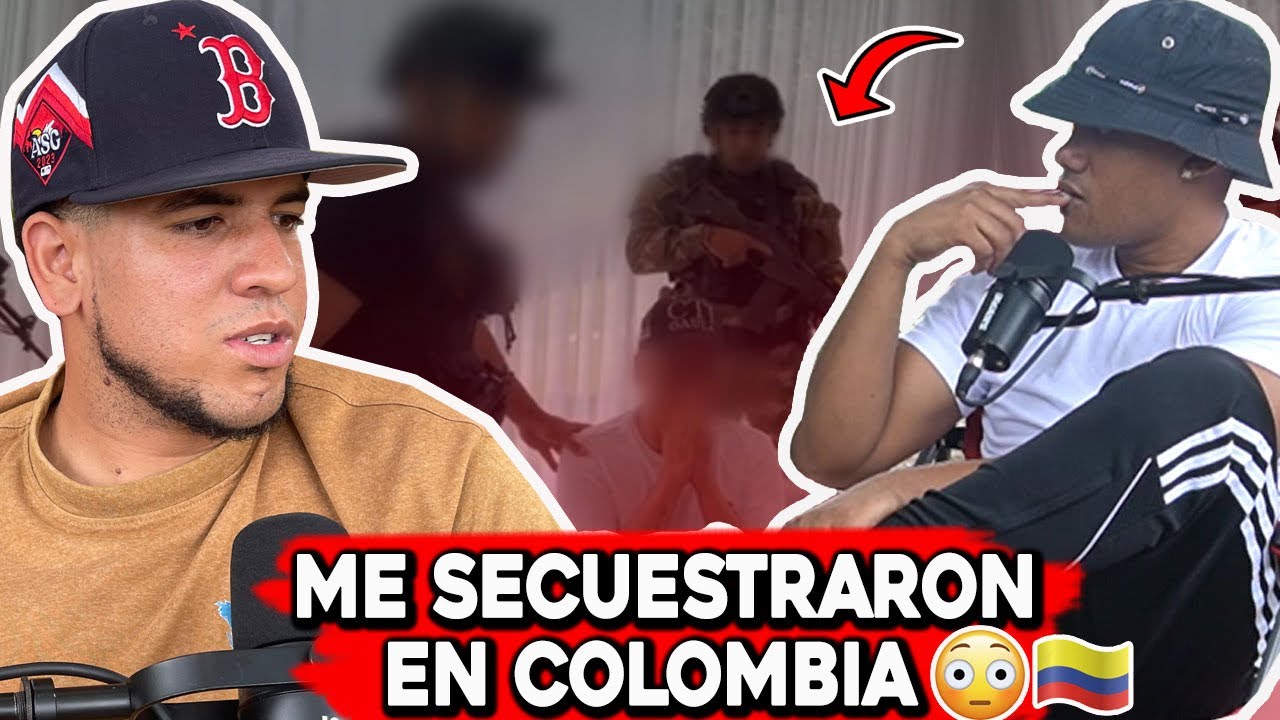 No pudo llegar a ESTADOS UNIDOS por que lo SECUESTRARON en Colombia