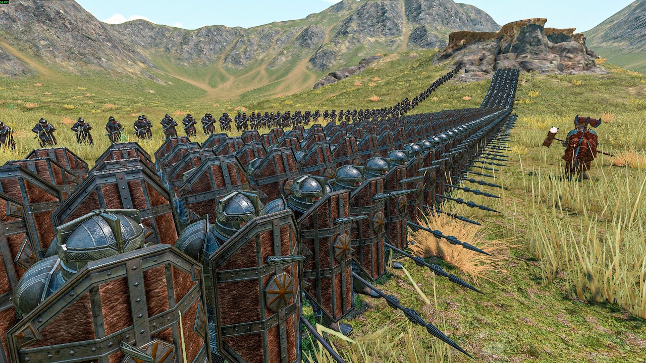 1000 Dwarves Defend Against Elven Armies — Defense Changes Everything