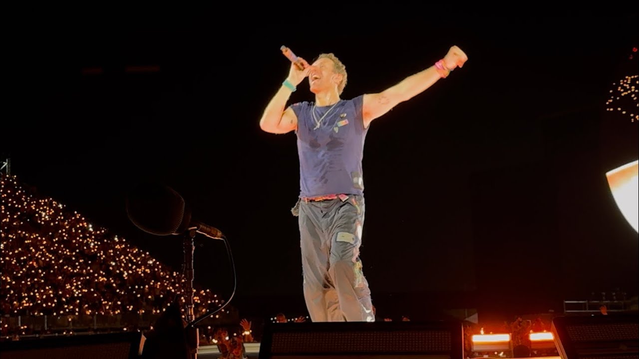 Coldplay - Fix You (Toronto N4 2025)