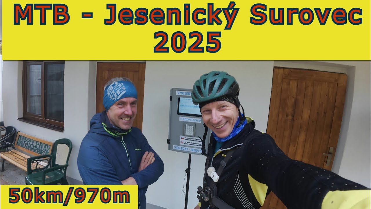 Jesenický Surovec 2025 - MTB - Závod
