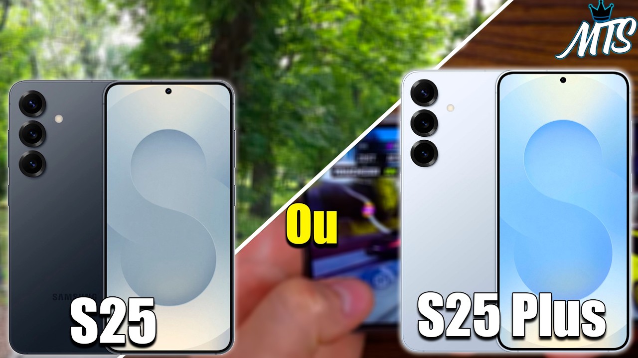 Galaxy S25  ou Galaxy s25 Plus te muita diferença, qual comprar?