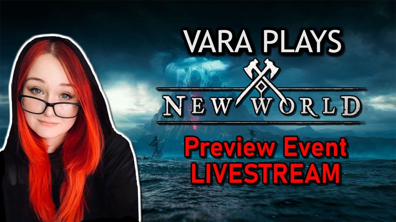 Fighting Evil - First Look Amazon's New World MMO Beta LIVESTREAM