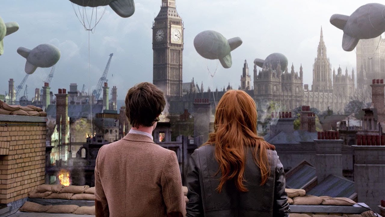 The Doctor Meets Winston Churchill | Victory of the Daleks | Doctor Who