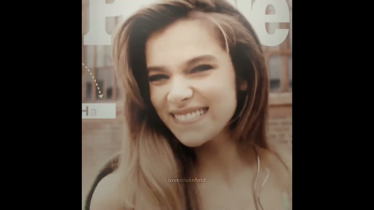 hot hailee steinfeld edit