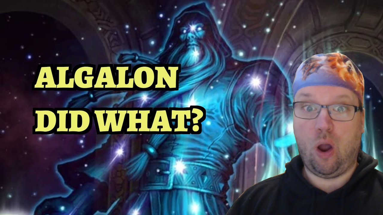 Who Is Algalon the Observer? Hearthstone Warcraft WoW Lore