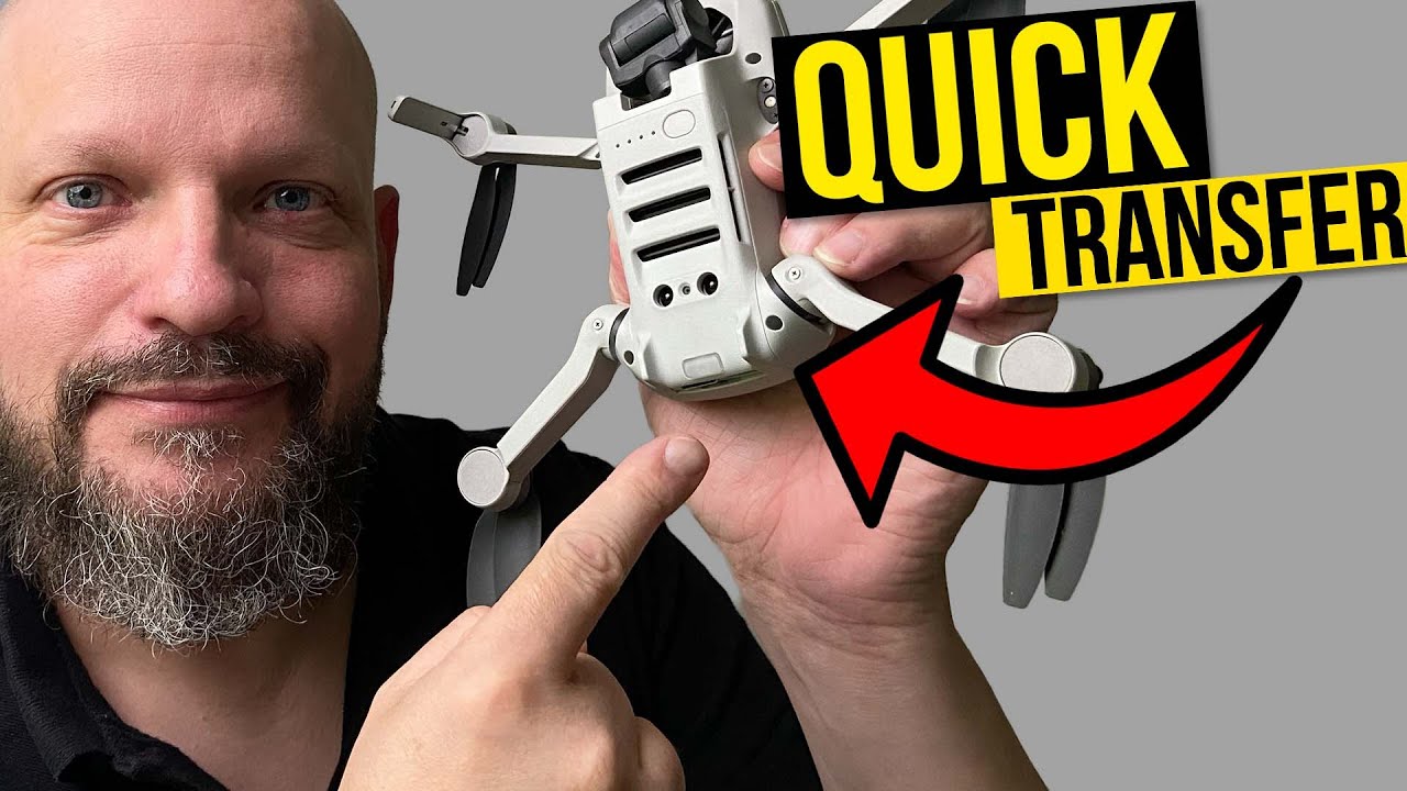 DJI Mini 2 Quicktransfer Modus f&uuml;r Android und Apple Anleitung aktualisiert 2022