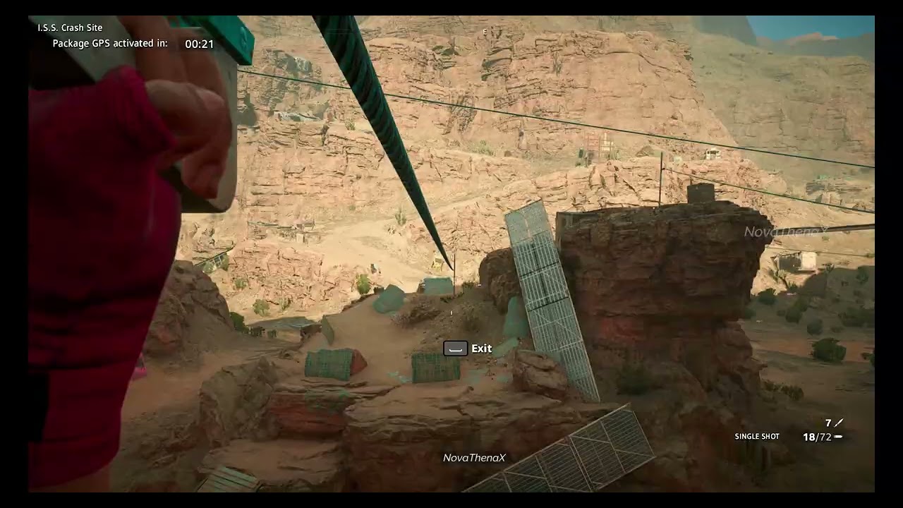 Beyond Hope County: Exploring an Abandoned Space Station