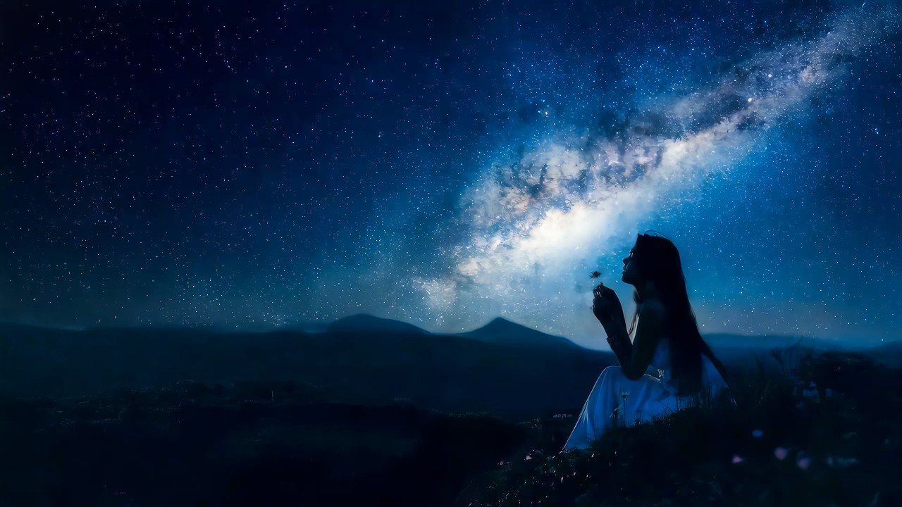 it’s just you and a sky full of stars...