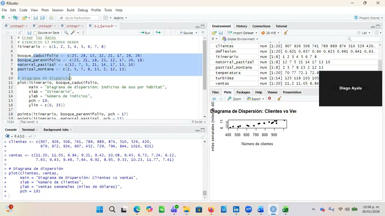 RLS Y CORRELACION